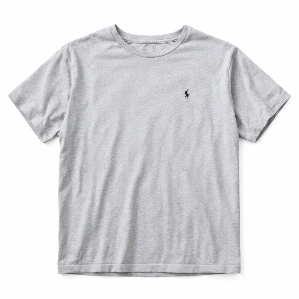 Polo Ralph Lauren Classic Gray Logo Tee | XL | Timeless Luxury Essential